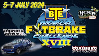 BTE World Footbrake Challenge XVIIl - Sunday