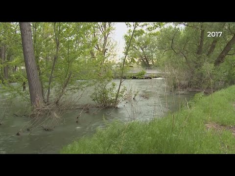 The Boise River Is Rising But This Year It's Rising Very Quickly - YouTube