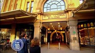 Queen Victoria Building Celebrates Its 120th Birthday | Studio 10