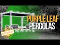 🌤️Top 7 Best Purpleleaf Pergolas | Blackfriday and Cyber Monday SALE 2023!!