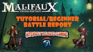 Malifaux 3E Tutorial/Beginner Battle Report: Dreamer v Lady Justice