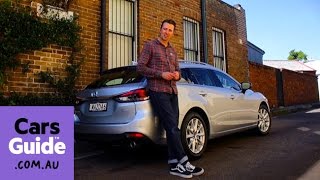 2016 Mazda 6 Touring wagon review | Top 3 features we like video