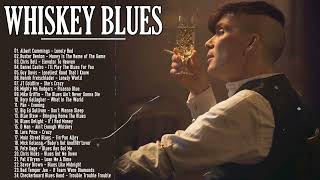 Relaxing Whiskey Blues Music | Best Of Slow Blues /Rock Ballads | Fantastic Electric Guitar Blues