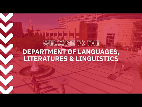 Why do we study language and literature?