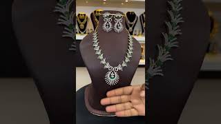 #Very Beautiful Premium Quality GJ Polished Necklace Set Cost:-1499/- to order 9542219550