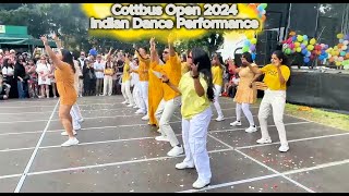 Dance by Indian Students in Germany | Cottbus Open | 2024