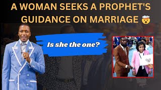 Seeking Divine Confirmation | A Woman Visits the Prophet to Know if She’s the Right One for Marriage