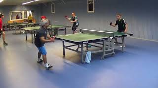 Fredrich vs Peter Hartig Bavarian Race 20180210 Hoechstadt Table Tennis Stativ  4