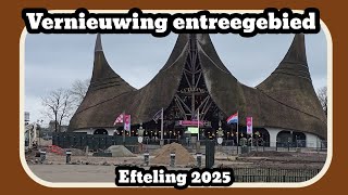 vernieuwing van het entreegebied [Efteling 2025]