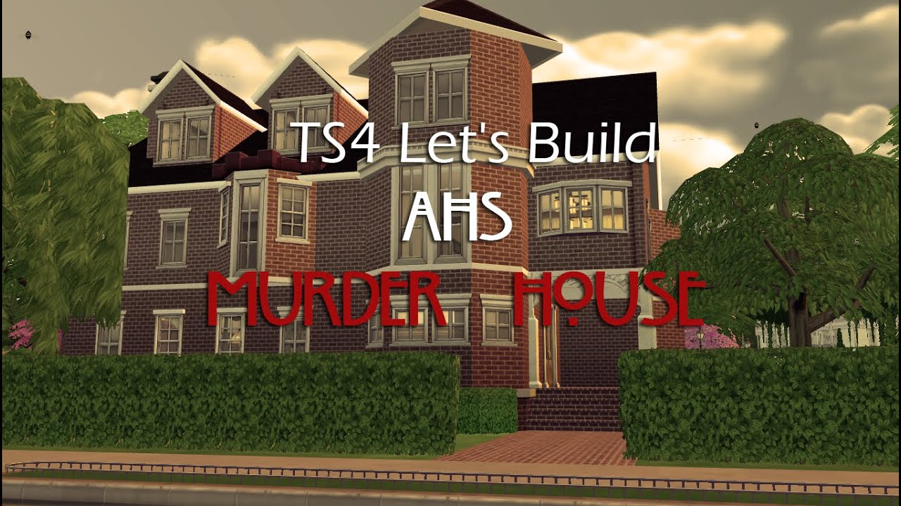 Ahs Murder House Sims 4