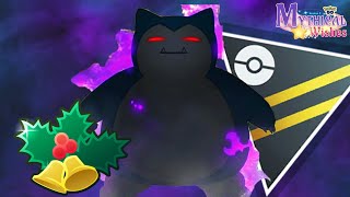 高級假日盃 暗影卡比獸! / Shadow Snorlax in the Ultra Holiday Cup!【Pokemon GO】【ポケモンGO】 PVP