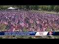 Sea of flags honors Massachusetts fallen heroes