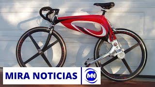 NuBike, la bicicleta que funciona sin cadena y reinventa la forma de pedalear