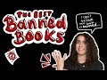 The Best BANNED BOOKS you NEED to read🚫📕