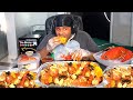 Fanum Does A Spicy Sea Food MUKBANG!😂