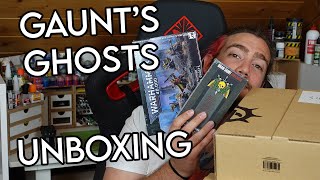 Unboxing: Tanith First and Only Books and Miniatures