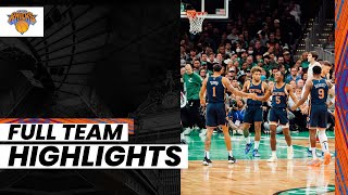 New York Knicks Great Victory After Overtime @ BOSTON CELTICS | Full Game Highlights (Jan. 26, 2023)