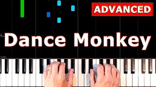 Tones and I - Dance Monkey  - Piano Tutorial [Sheet Music]