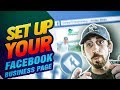 Facebook Business Page - Setup the RIGHT WAY Facebook Business Page - Setup the RIGHT WAY