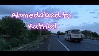 अहमदाबाद से कथलाल  |  Ahmedabad to kathlal