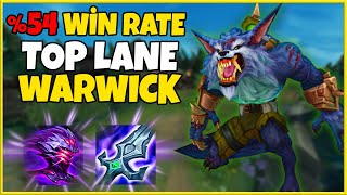 Top Lane'in En Güçlüsü!! Ölümsüz Buildi İle AUUUUUUUUUUUUUUUU | Valiant - Warwick