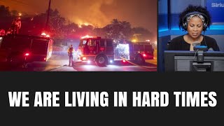 DEVASTATING! Talking to a Phone Caller Who’s Impacted by the L.A. Fires