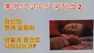 홍영식 교수의 꿈작업 2.  현재 갈등이 꿈으로 나타난 경우. 복잡한 꿈 이야기를 어떻게 풀어갈까요?