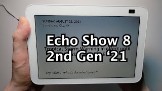 Amazon Echo Show 8 (2021 / 2nd Gen) Unboxing & Review After 1 Week