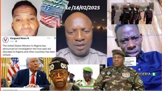 🛑February/19/2/2025/Niger🇳🇪🚨👀👆Labarin Taron Kasa a Nigeria🇳🇬An Fara nuna sunayen da America🇺🇲Ketura💵