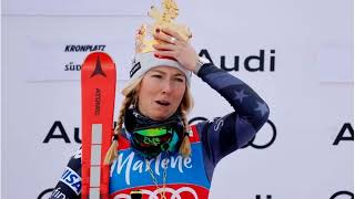 Shiffrin passes Vonn to become all time woman's World Cup winner