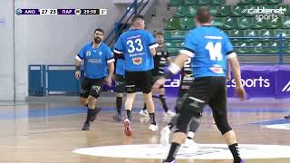 SABBIANCO ΑΝΟΡΘΩΣΗ - ΠΑΡΝΑΣΟΣ Highlights Τελικού Κυπέλλου Handball (30/3/2023)