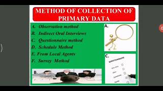 सामाजिक अनुसंधान में प्राथमिक और द्वितीयक आंकड़े (Primary and Secondary Data in Social Research