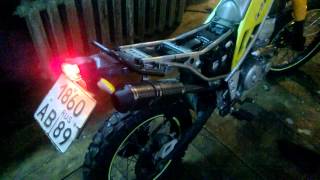 Yamaha Tricker XG250 sound