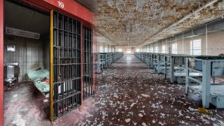 Exploring America's Most Untouched Abandoned Prison!