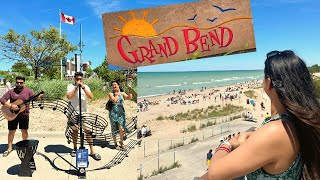 GRAND BEND BEACH: Ontario’s Best kept secret REVEALED!