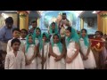 prarthichalum saubhagyavati song by st.gregoriose sunday school mira bhaynder