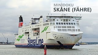 SKÅNE Minidoku - Die Fähre zwischen Rostock und Trelleborg.