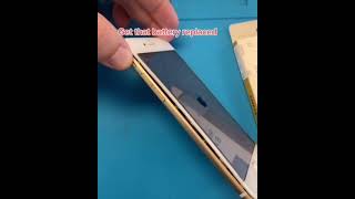 iPhone Battery health tips! Screen popping out