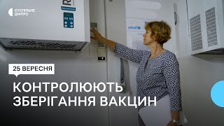 Як зберігають вакцини: перевірити температуру тепер можна з гаджету