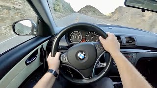 2011 BMW 128i 6MT - POV Test Drive (Binaural Audio)