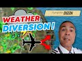Weather Diversion in the B737!