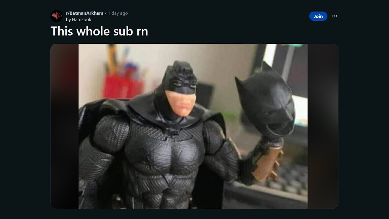 Sanity Has Returned To R Batmanarkham Until Today Youtube