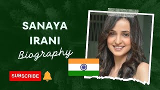 Sanaya Irani Biography |Family | Career | Lifestyle  - Biography Points