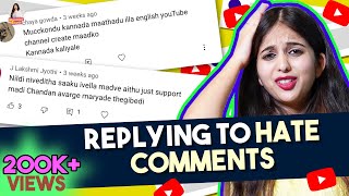 Replying to Haters | YouTube Comments | Niveditha Gowda