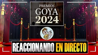 🔴 EN DIRECTO | Reaccionando a los Premios Goya 2024