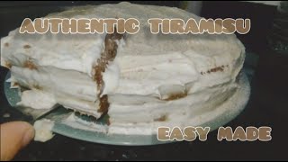 Authentic Tiramisu | NO BAKE CAKE | Authentic Turkish Recipe