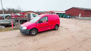 B2B Auctions A/S / VOLKSWAGEN CADDY VAN, 1,9 Tdi Aut.