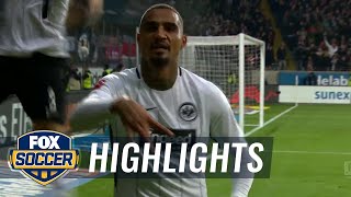 Eintracht Frankfurt vs. RB Leipzig | 2017-18 Bundesliga Highlights