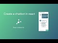 How to build a chatbot with React