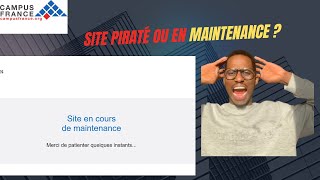 Campus France PIRATÉ ? Le site inaccessible 🇫🇷